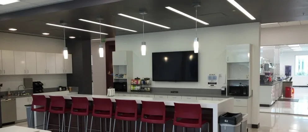 Althea kitchen and dining area