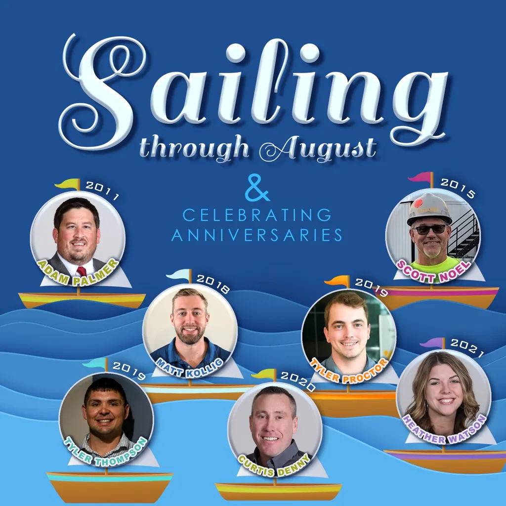 August Anniversaries