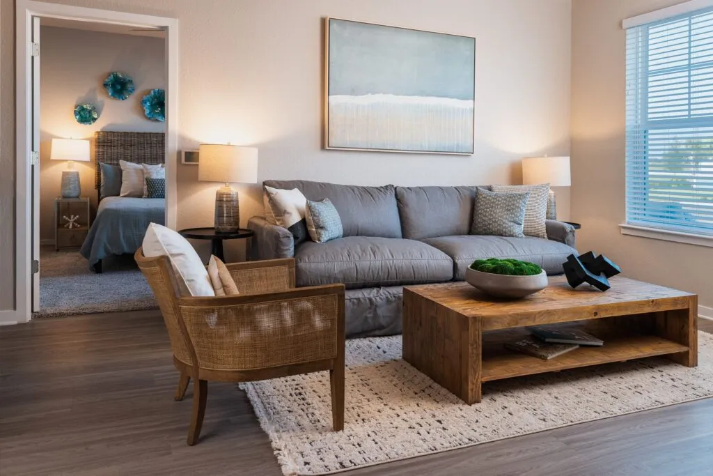 Authentix Suncoast living room