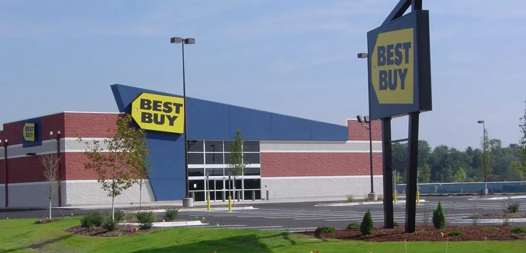 Best Buy exterior