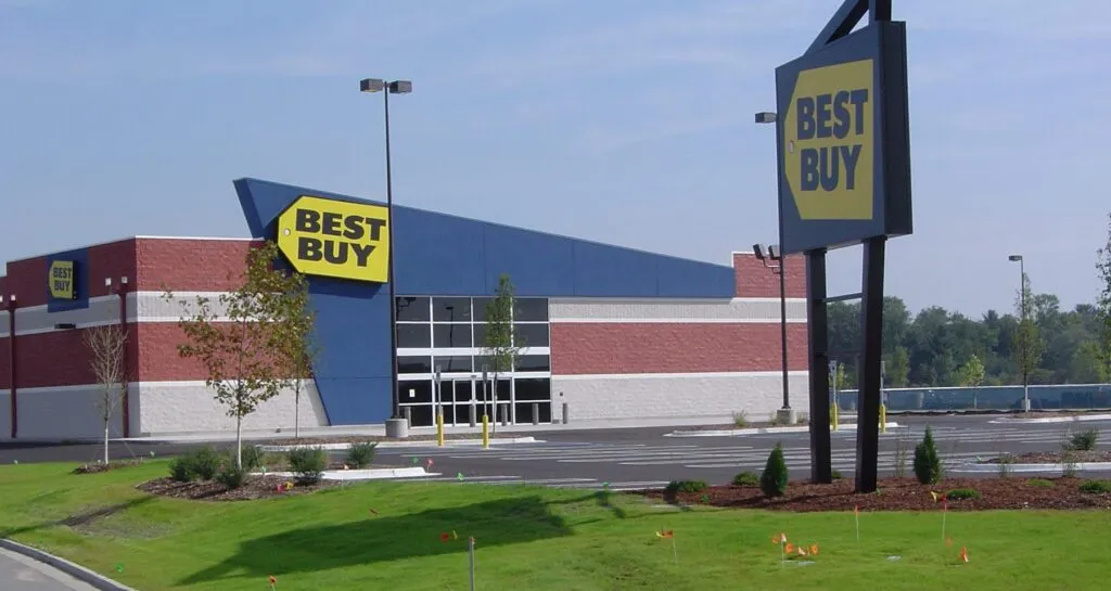 Best Buy exterior