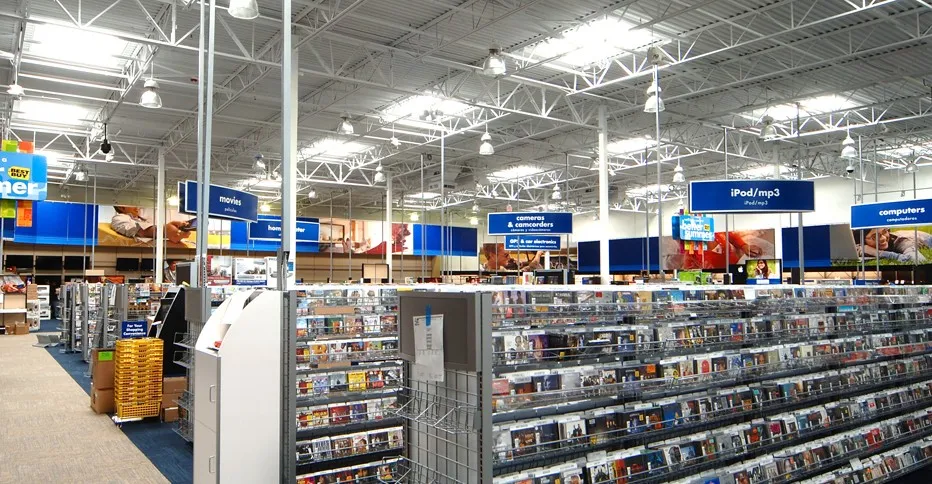 Best Buy interior
