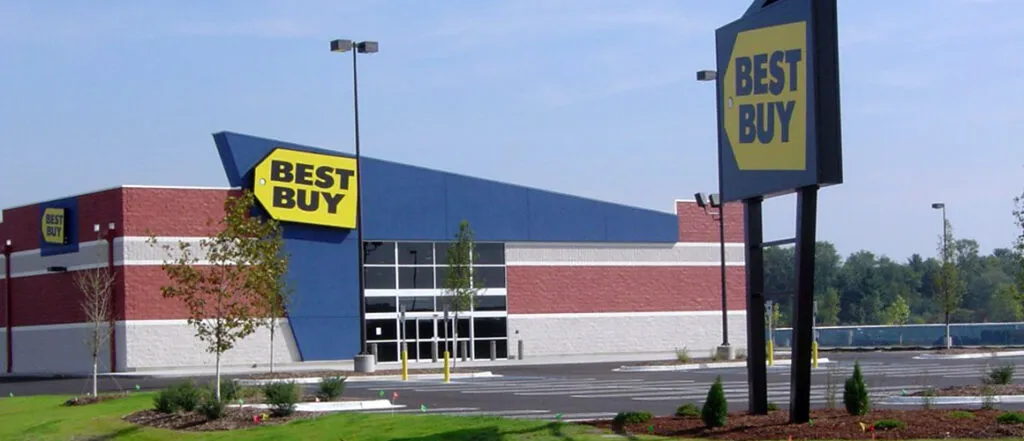 Best Buy exterior