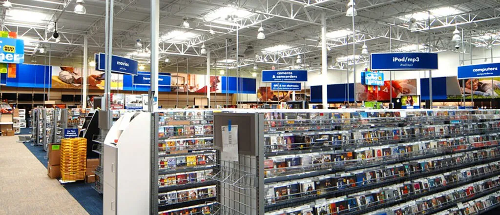 Best Buy interior