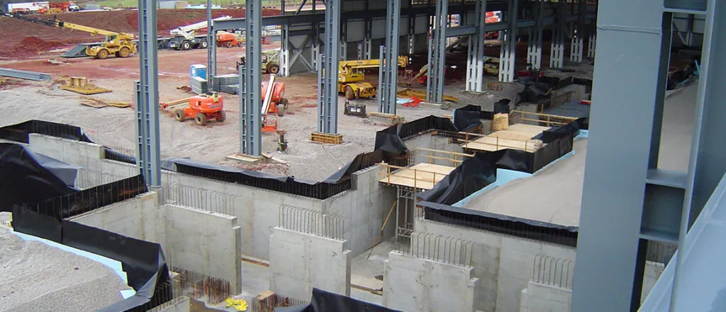 Bowling Green Metalforming in progress