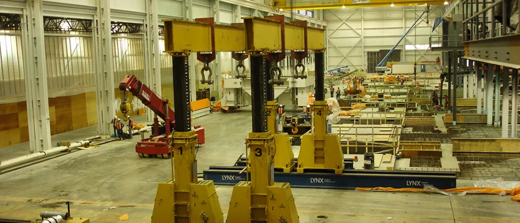 Bowling Green Metalforming interior factory floor