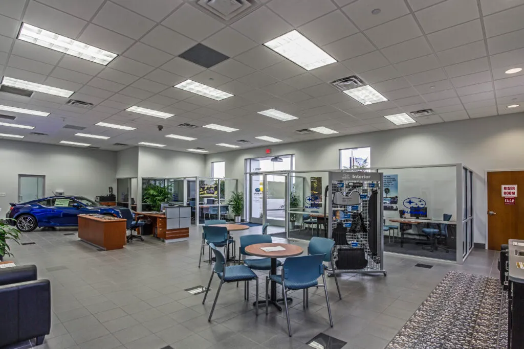 Boyland Auto Car Care sales floor