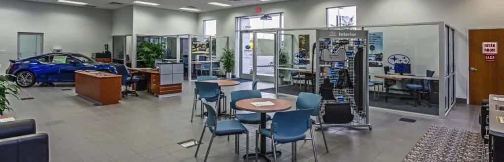 Boyland Auto Car Care sales floor