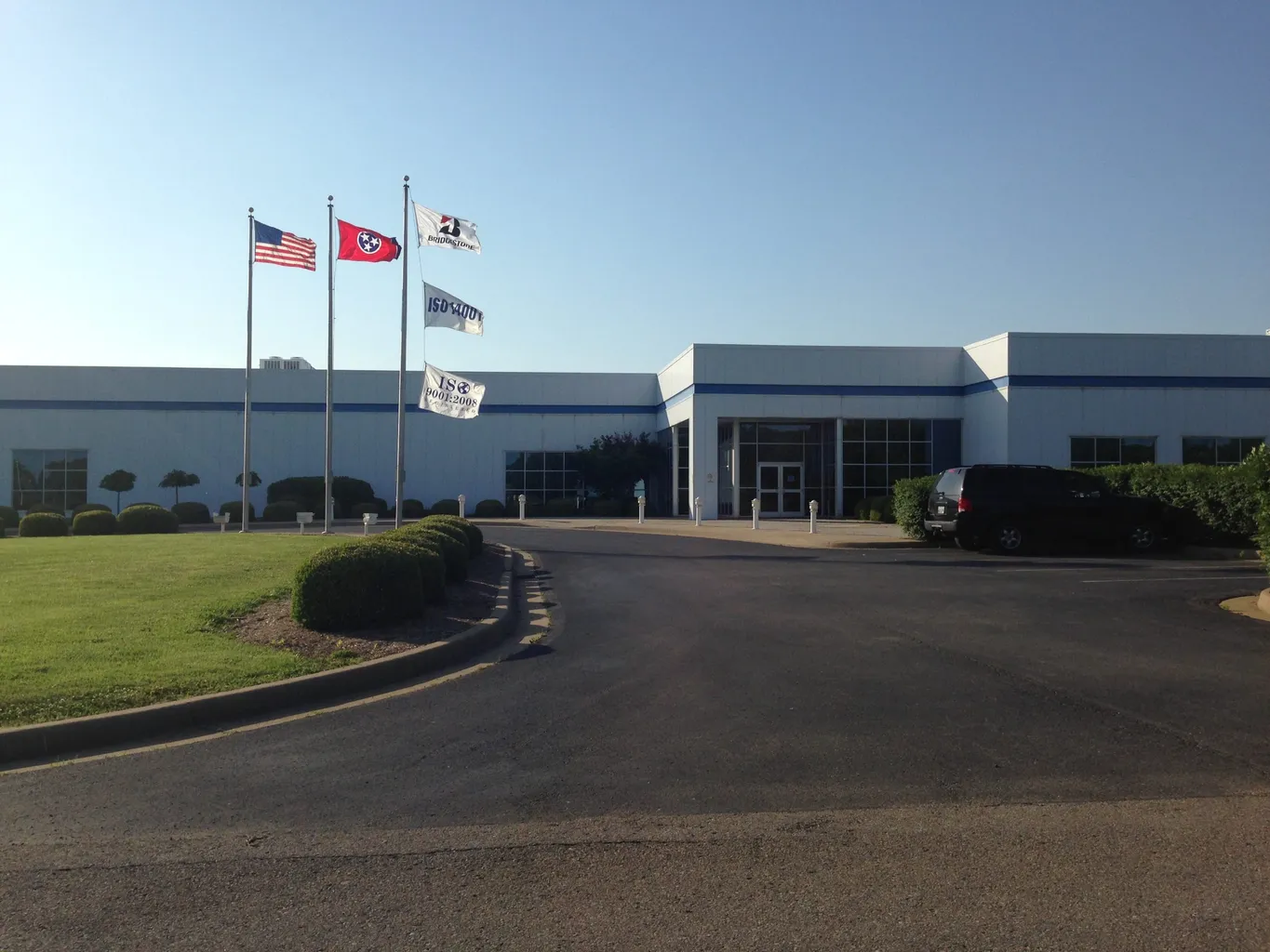 Bridgestone exterior