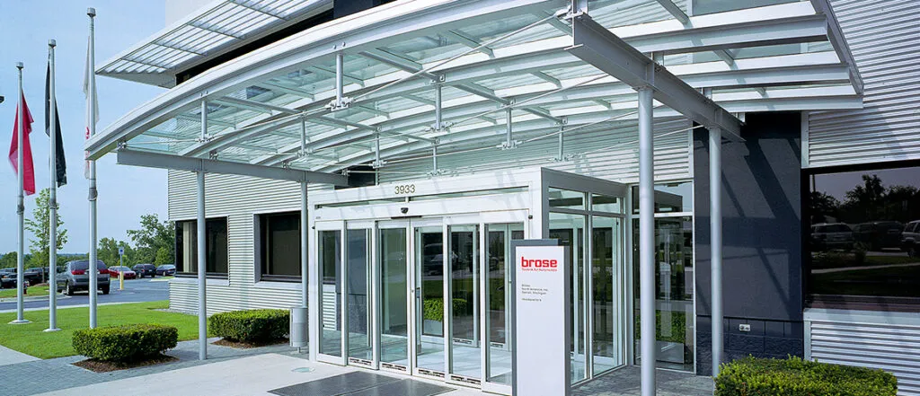 Brose Auburn Hills exterior front entrance