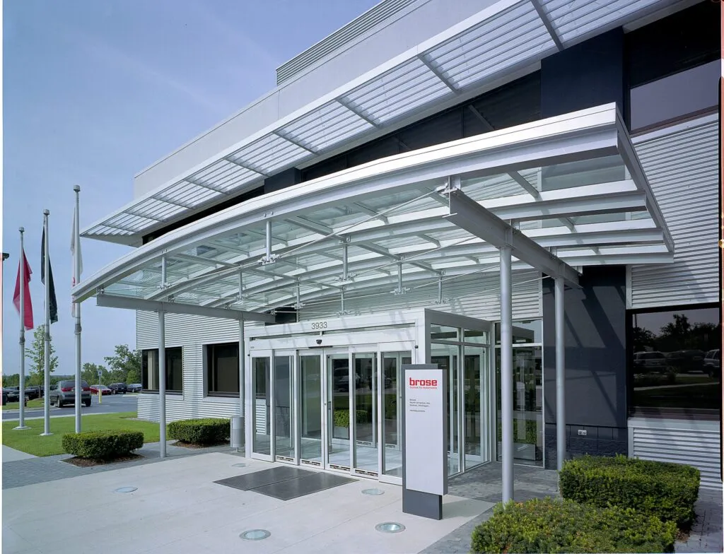 Brose Auburn Hills exterior front entrance