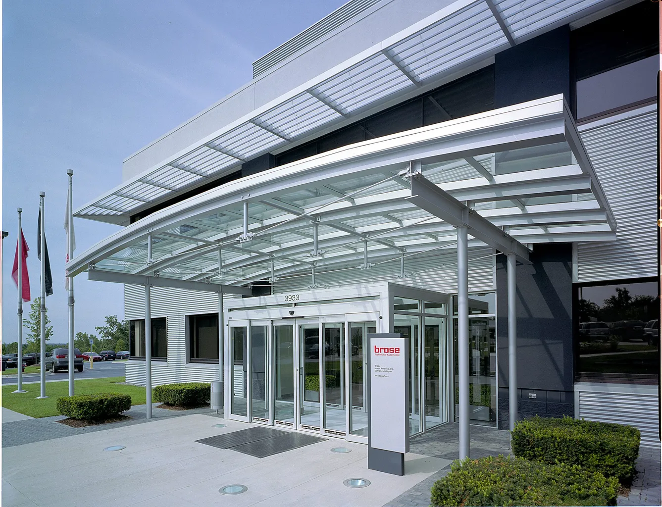 Brose Auburn Hills exterior front entrance