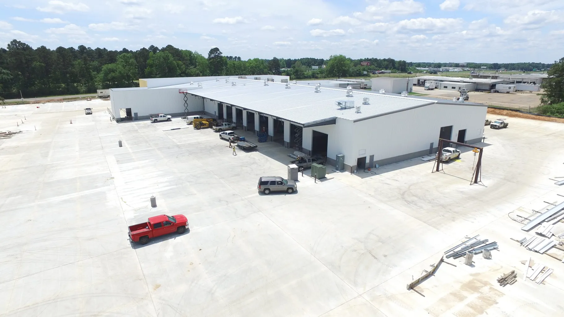 Bruckner Truck Sales exterior