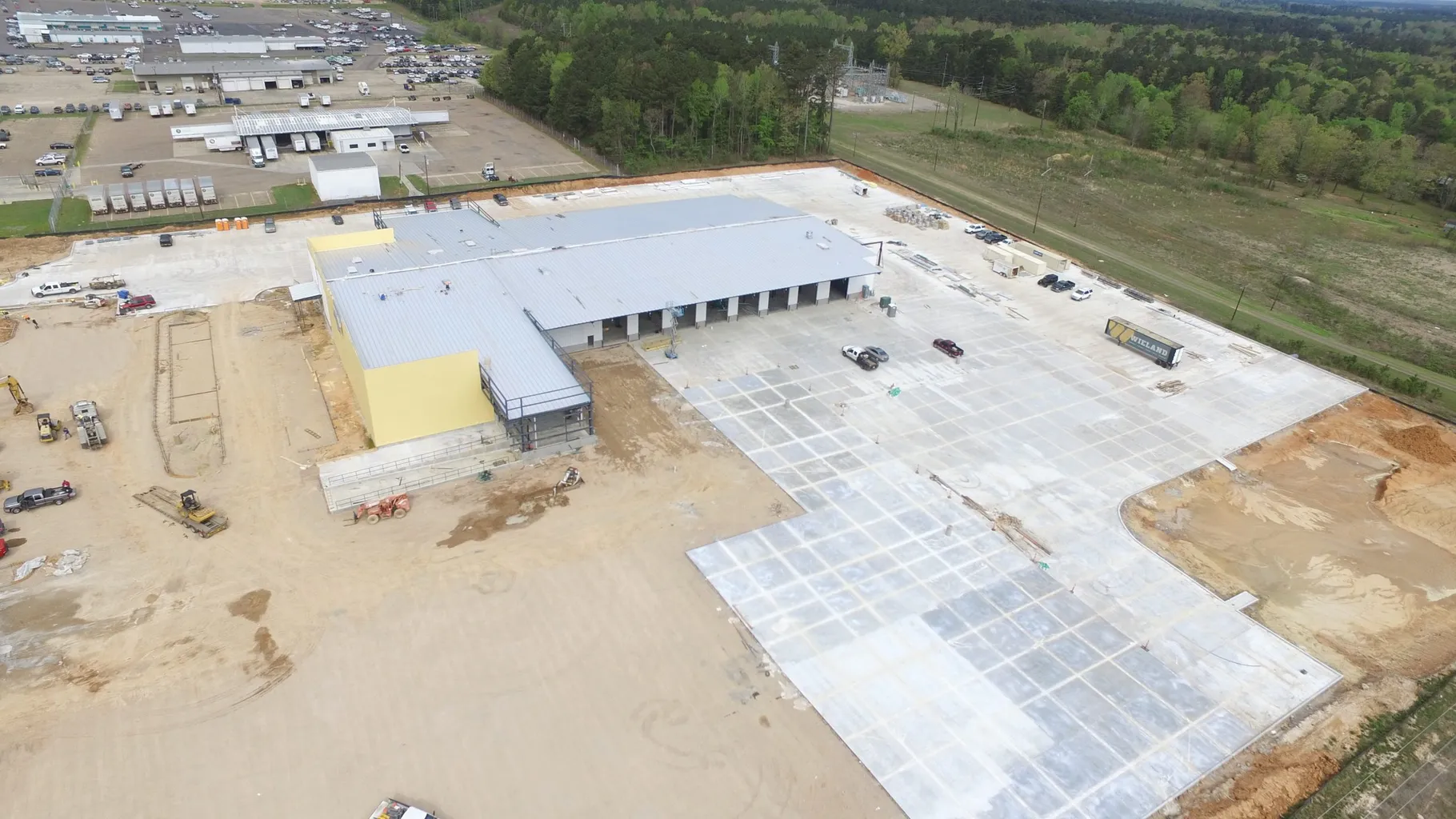 Brucker Truck Sales build in progress