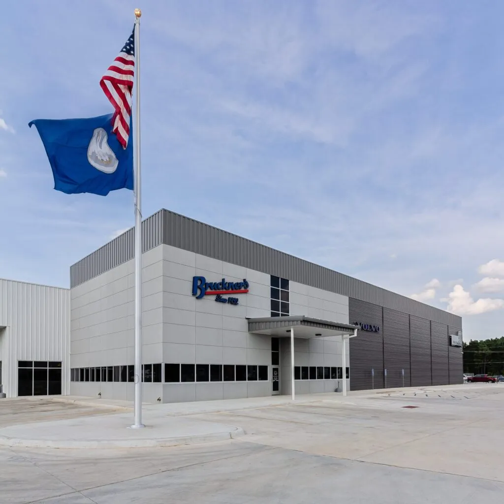 Bruckner Trucking exterior front entrance
