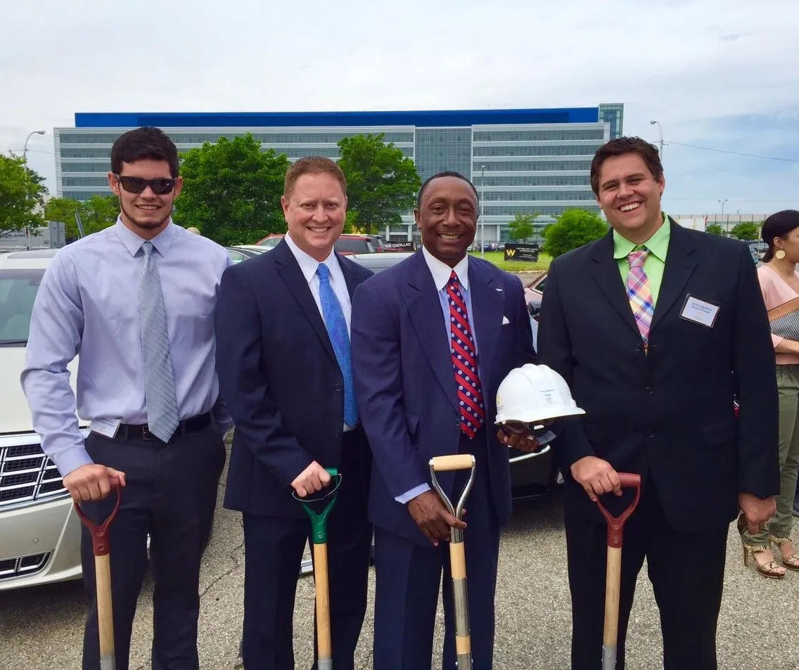 Prestige Cadillac Dealership Groundbreaking