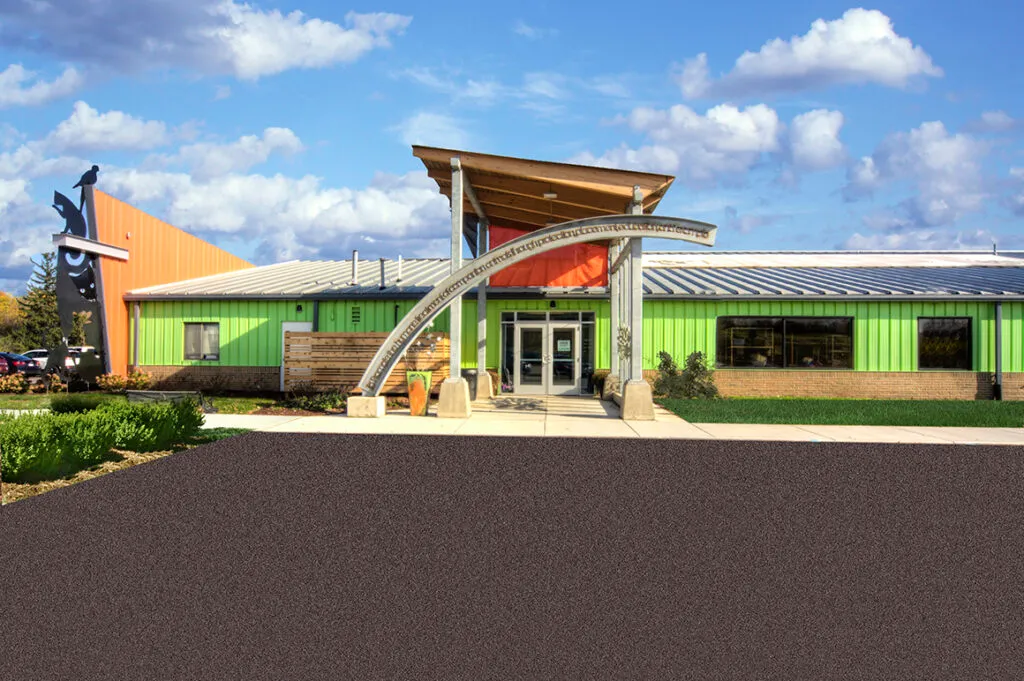 Capital Area Humane Society rendering