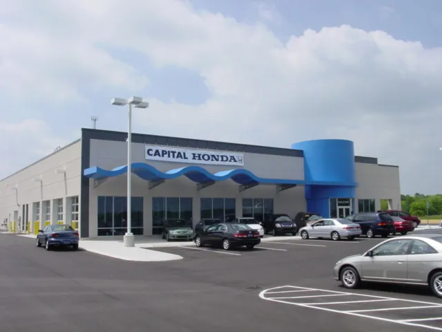 Capital Honda exterior