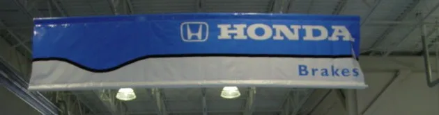 Boyland Auto Car Care interior sign