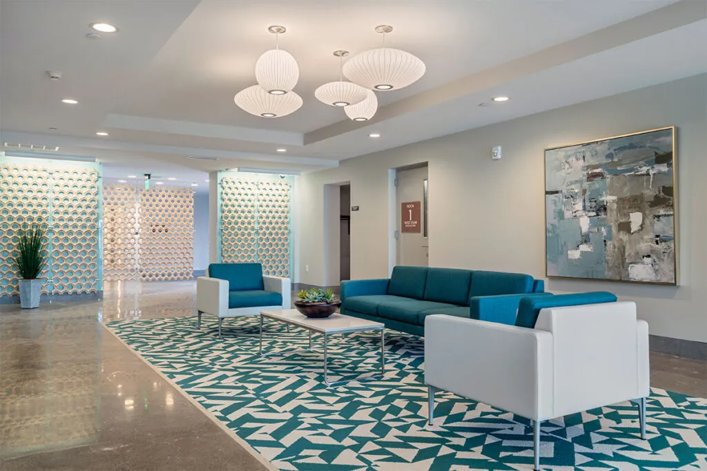 Capitol View Apartments sitting area