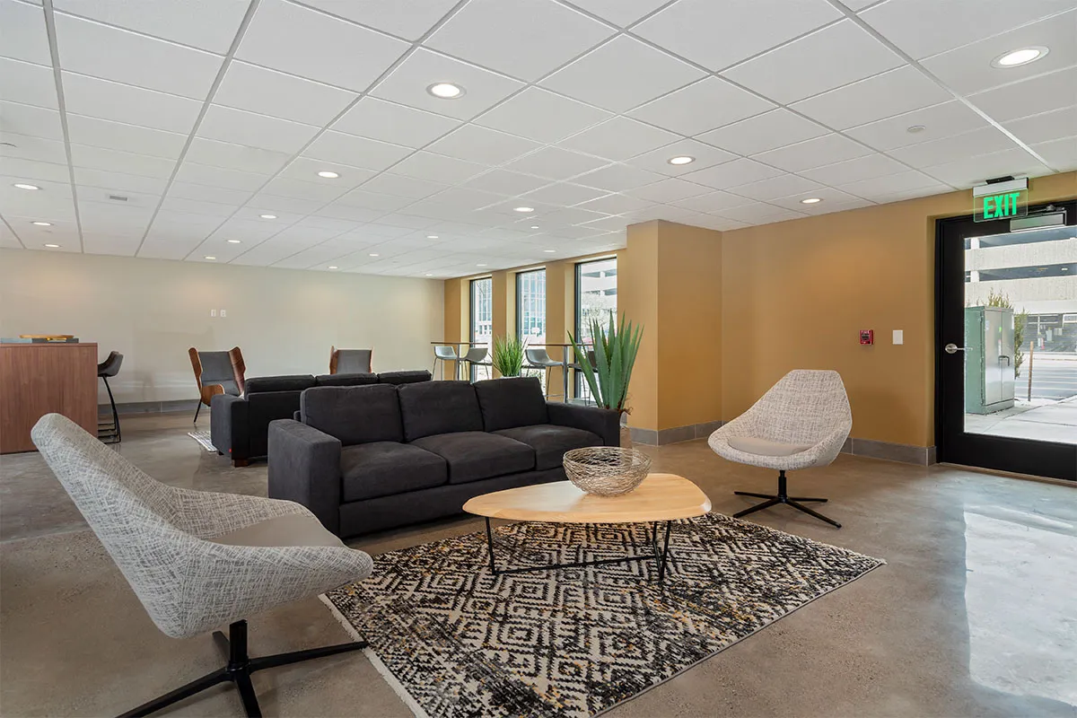 Capitol View Apartments sitting area