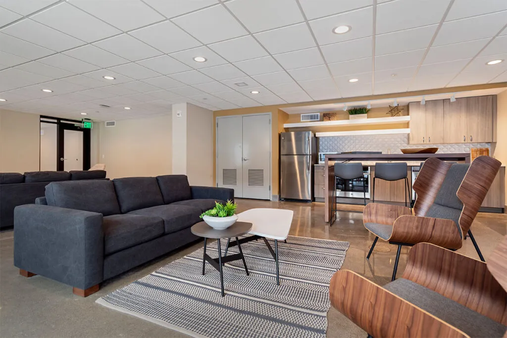 Capitol View Apartments sitting area