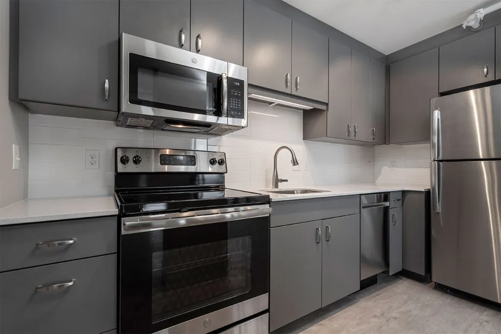 Capitol View Apartments kitchen