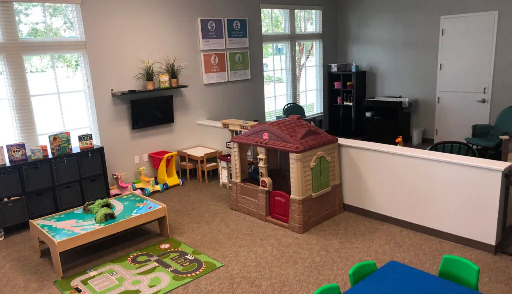 Celebration Community Church children's room