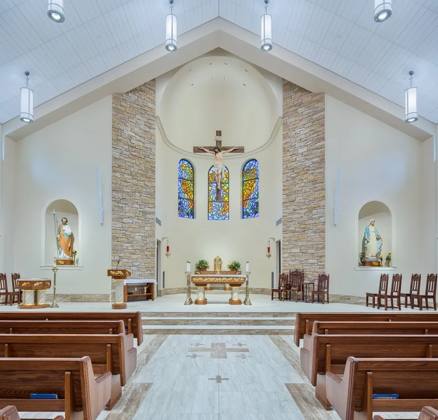 Christ The King Catholic Church sanctuary
