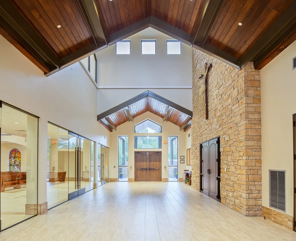 Christ The King Catholic Church vestibule