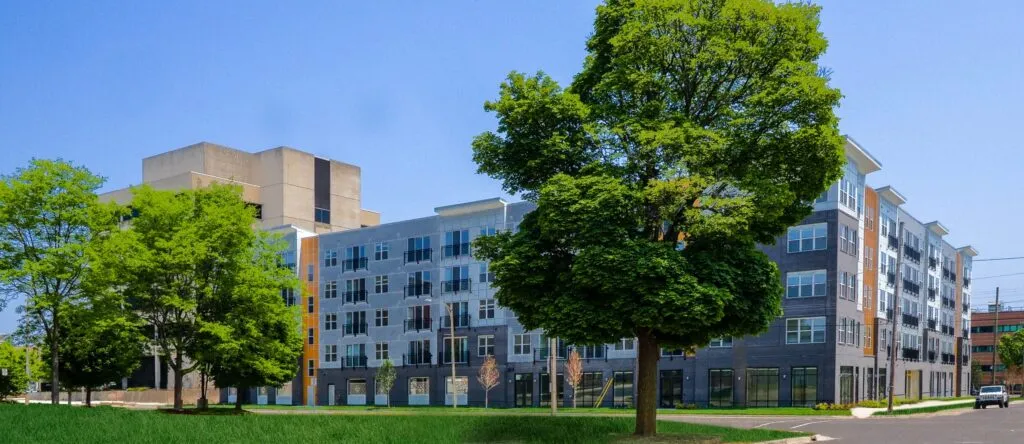City View Apartments exterior