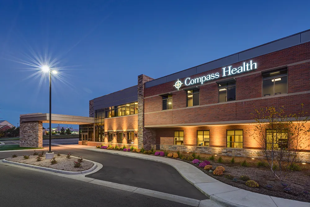 Compass Health Cancer Center exterior