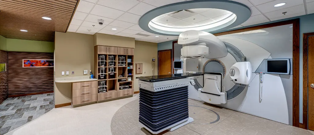 Compass Health Cancer Center treatment room