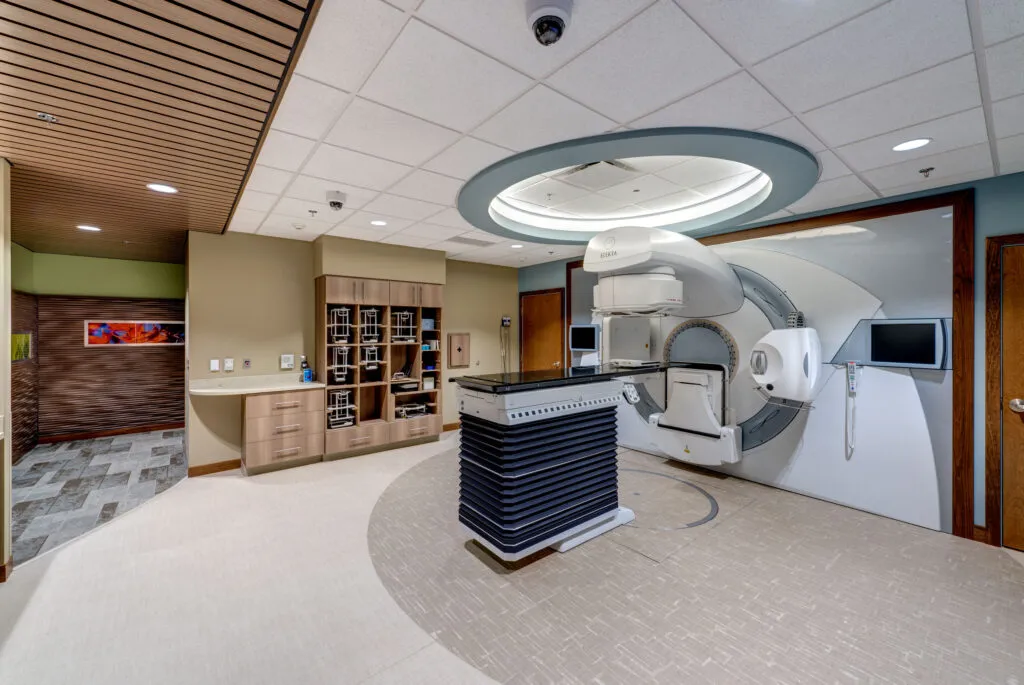 Compass Health Cancer Center treatment room