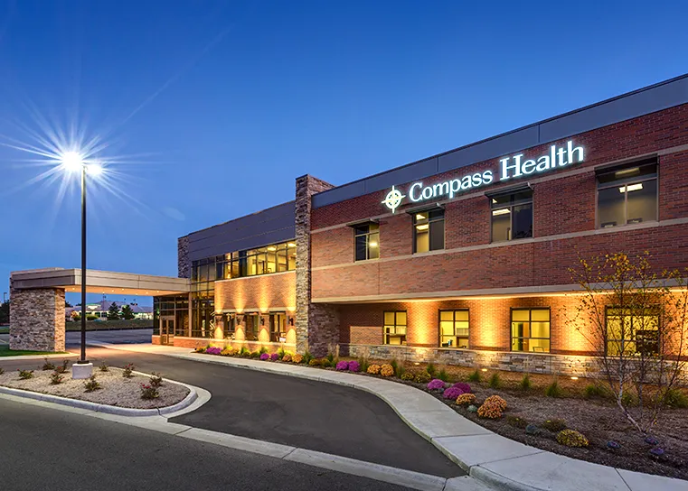 Compass Health Cancer Center exterior