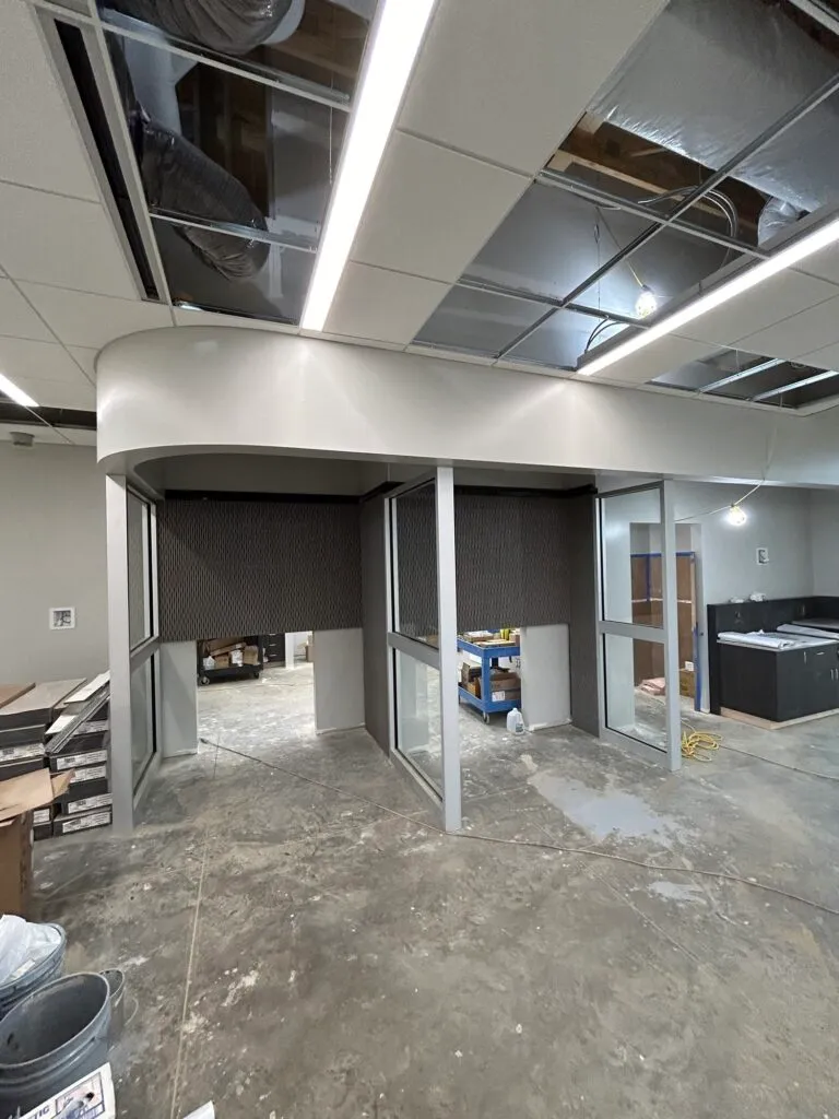 Consumers Credit Union Lansing in progress