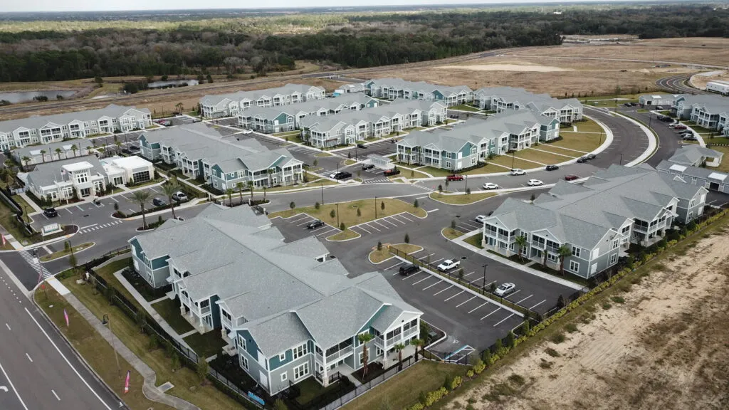 Springs at Posner Park overhead exterior
