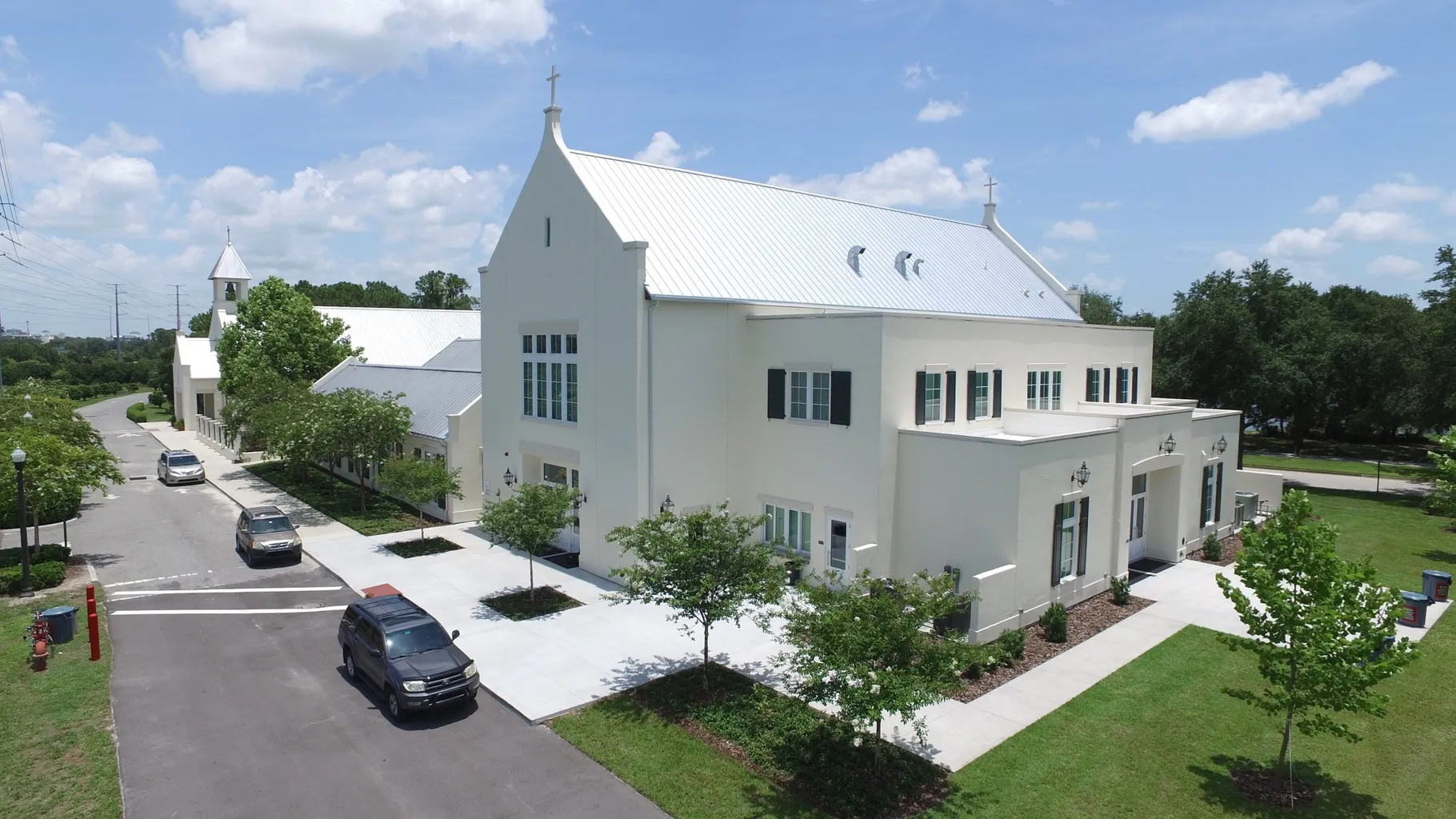 Celebration Community Church exterior close up