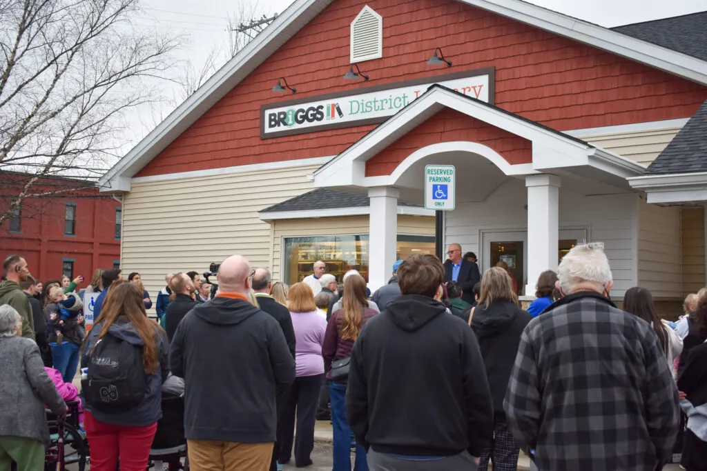 Briggs District Library Grand Opening