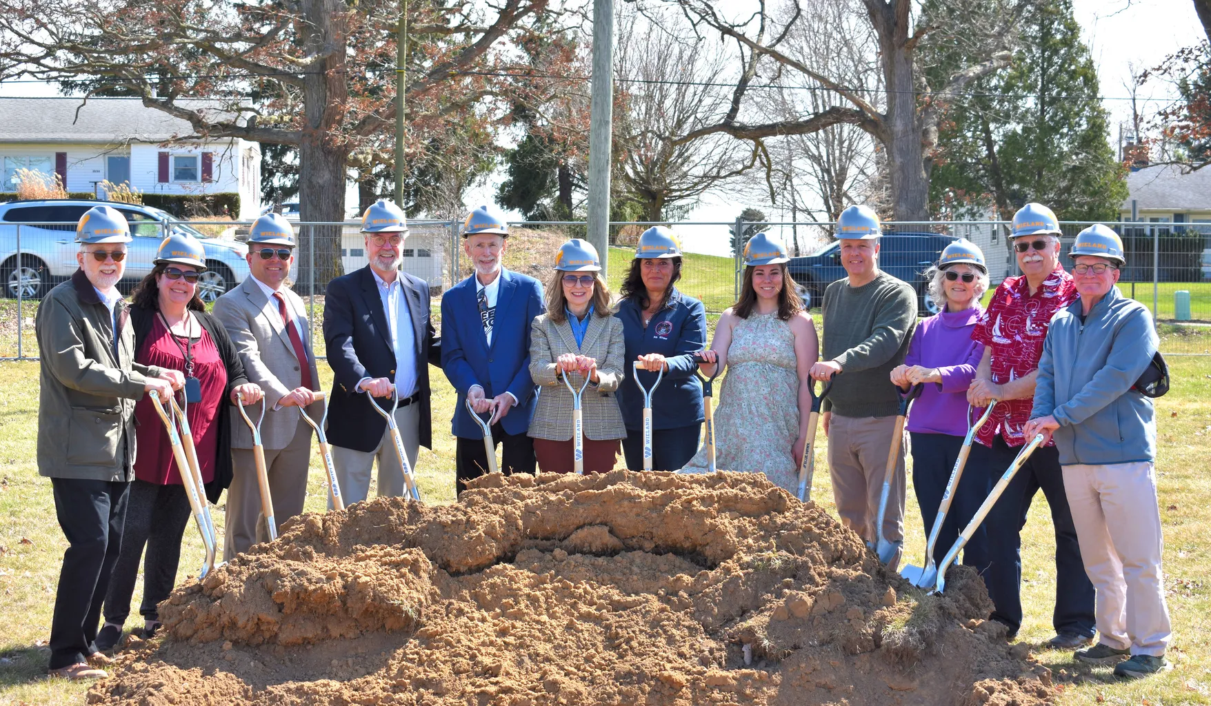 Eaton Rapids Teen Space Groundbreak