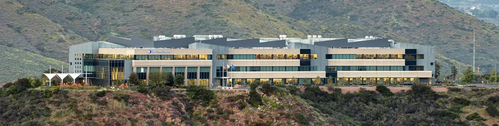 Dart NeuroScience Center wide view of exterior
