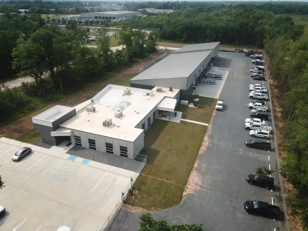EDKO exterior overhead