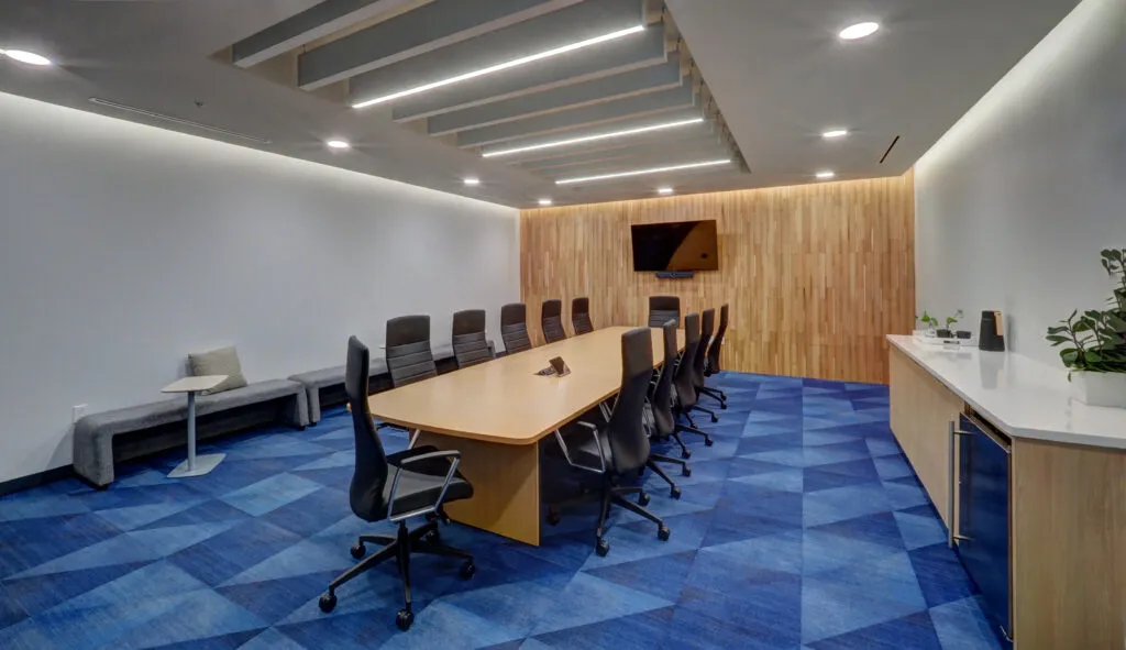 Eaton Community Bank conference room
