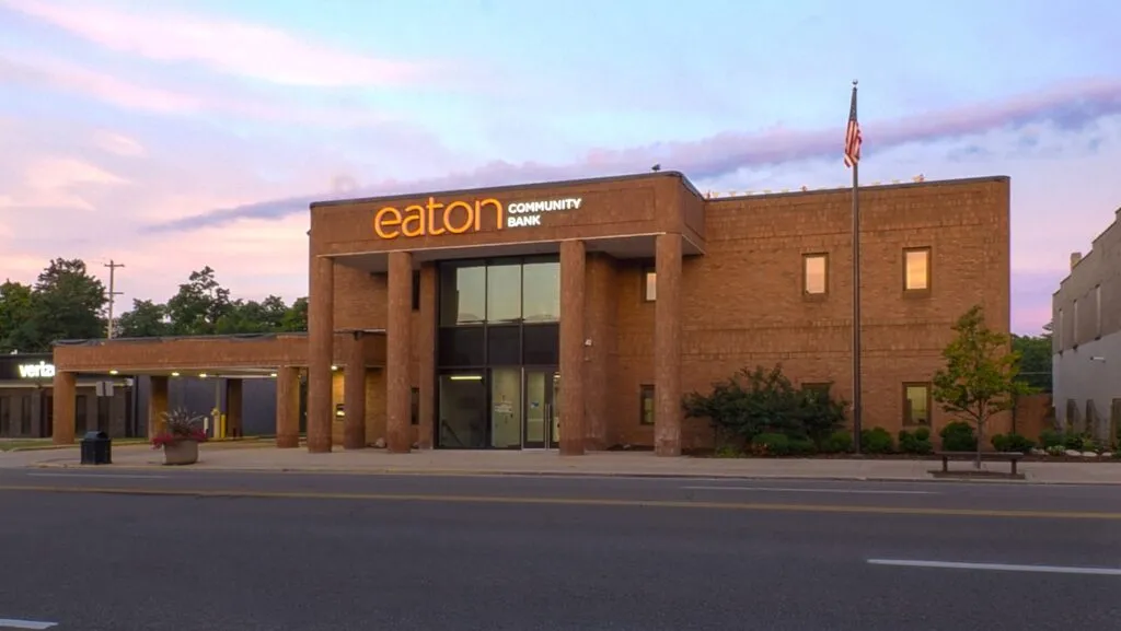 Eaton Community Bank exterior