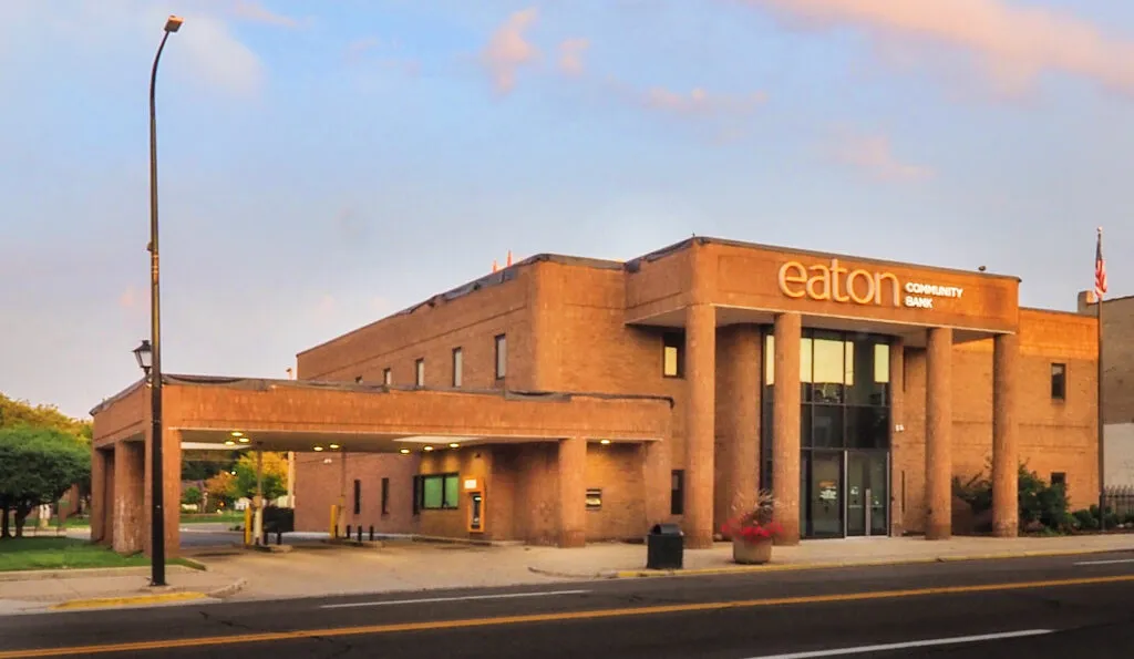Eaton Community Bank exterior