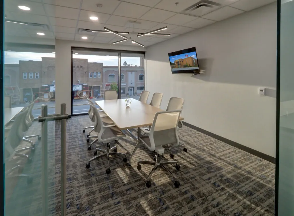 Eaton Community Bank conference room