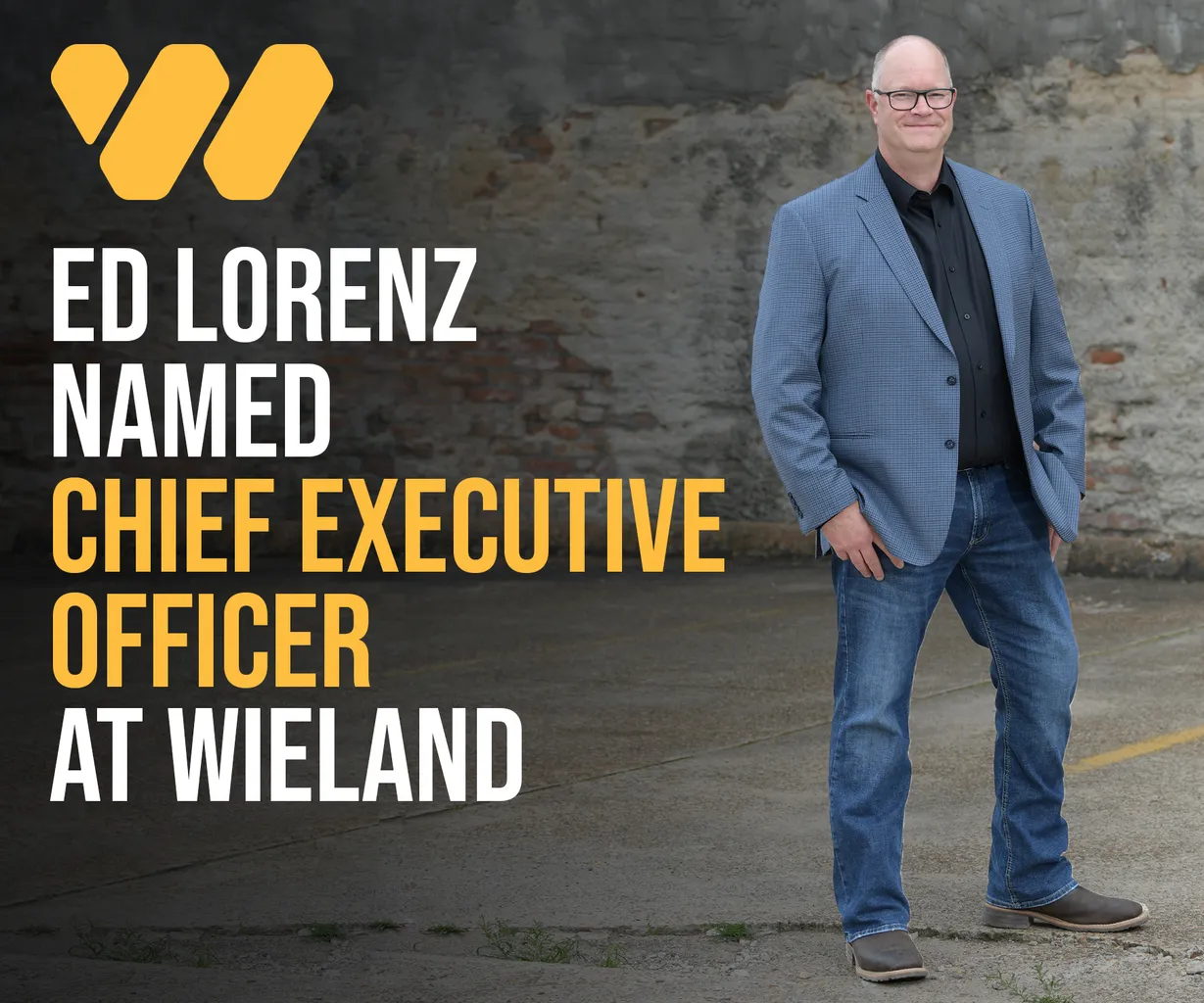 Ed Lorenz Appointed as Chief Executive Officer