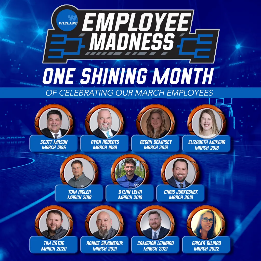 March Employee Anniversaries