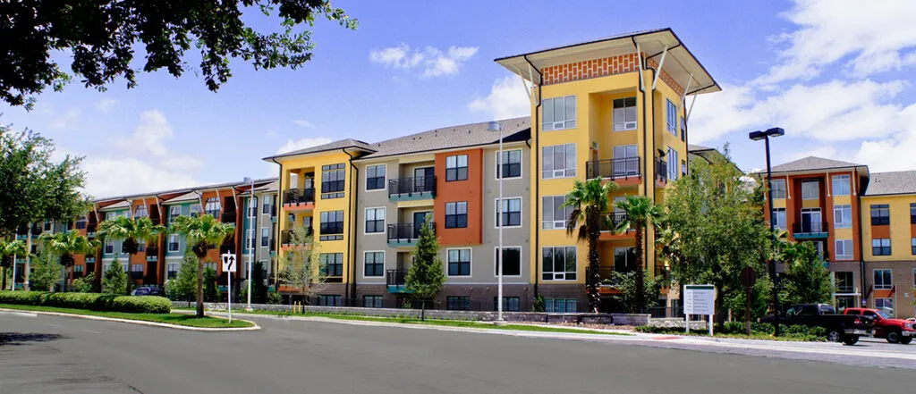 The Estates at Millenia apartment block
