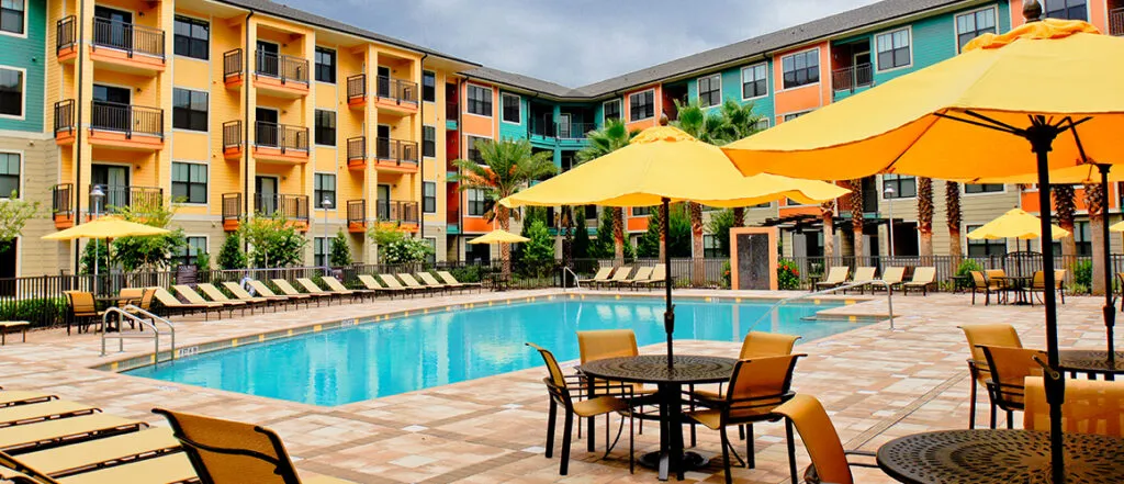 The Estates at Millenia pool area